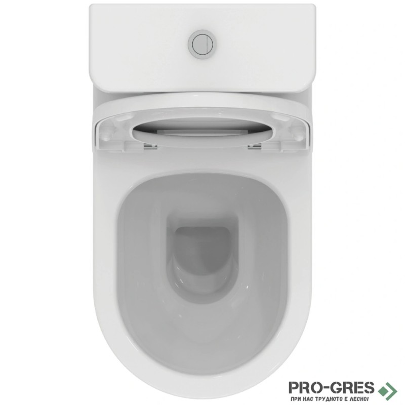 Моноблок Ellisse,универсално оттичане,без ръб,бял Ideal Standart T569601