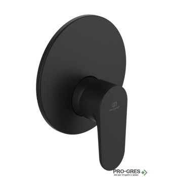 Смесител вграден за душ Ideal Standart,черен мат Cerafine O, A7192XG
