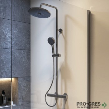 Душ система с термостатен смесител за душ Ideal Standart Ceratherm T25+ A7210AA