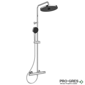 Душ система с термостатен смесител за душ Ideal Standart Ceratherm T25+ A7210AA
