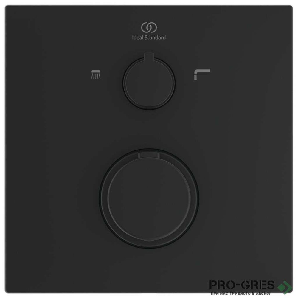 Вграден термостатен смесител за вана/душ Ideal Standart Ceratherm C100 A7522XG