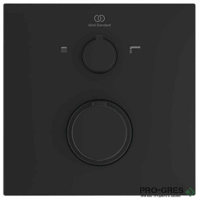 Вграден термостатен смесител за вана/душ Ideal Standart Ceratherm C100 A7522XG