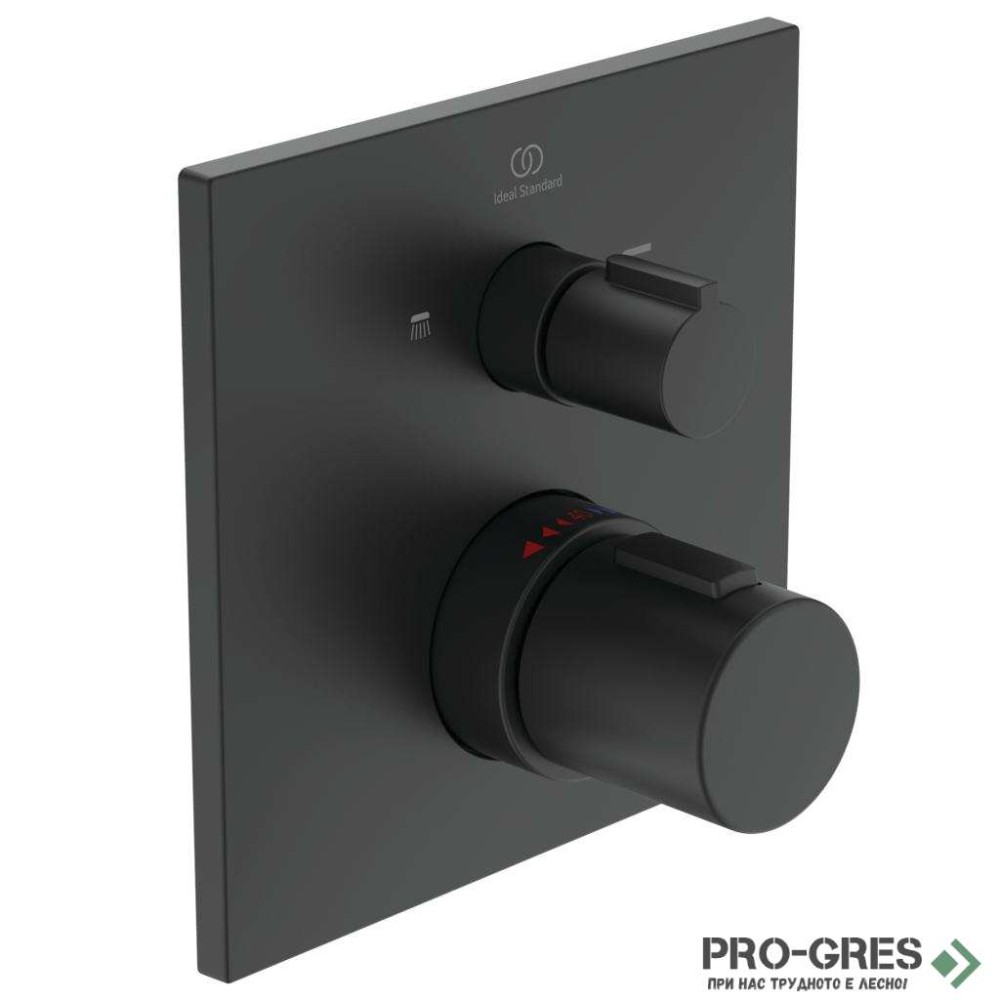 Вграден термостатен смесител за вана/душ Ideal Standart Ceratherm C100 A7522XG