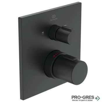 Вграден термостатен смесител за вана/душ Ideal Standart Ceratherm C100 A7522XG