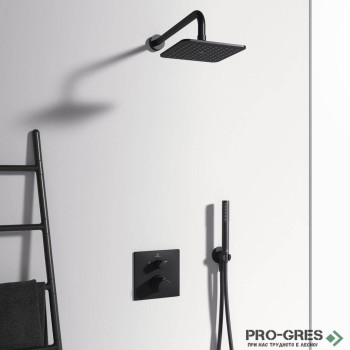 Вграден термостатен смесител за вана/душ Ideal Standart Ceratherm C100 A7522XG Вграден термостатен смесител за вана/душ Ideal Standart Ceratherm C100 A7522XG