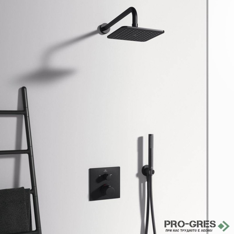 Вграден термостатен смесител за вана/душ Ideal Standart Ceratherm C100 A7522XG