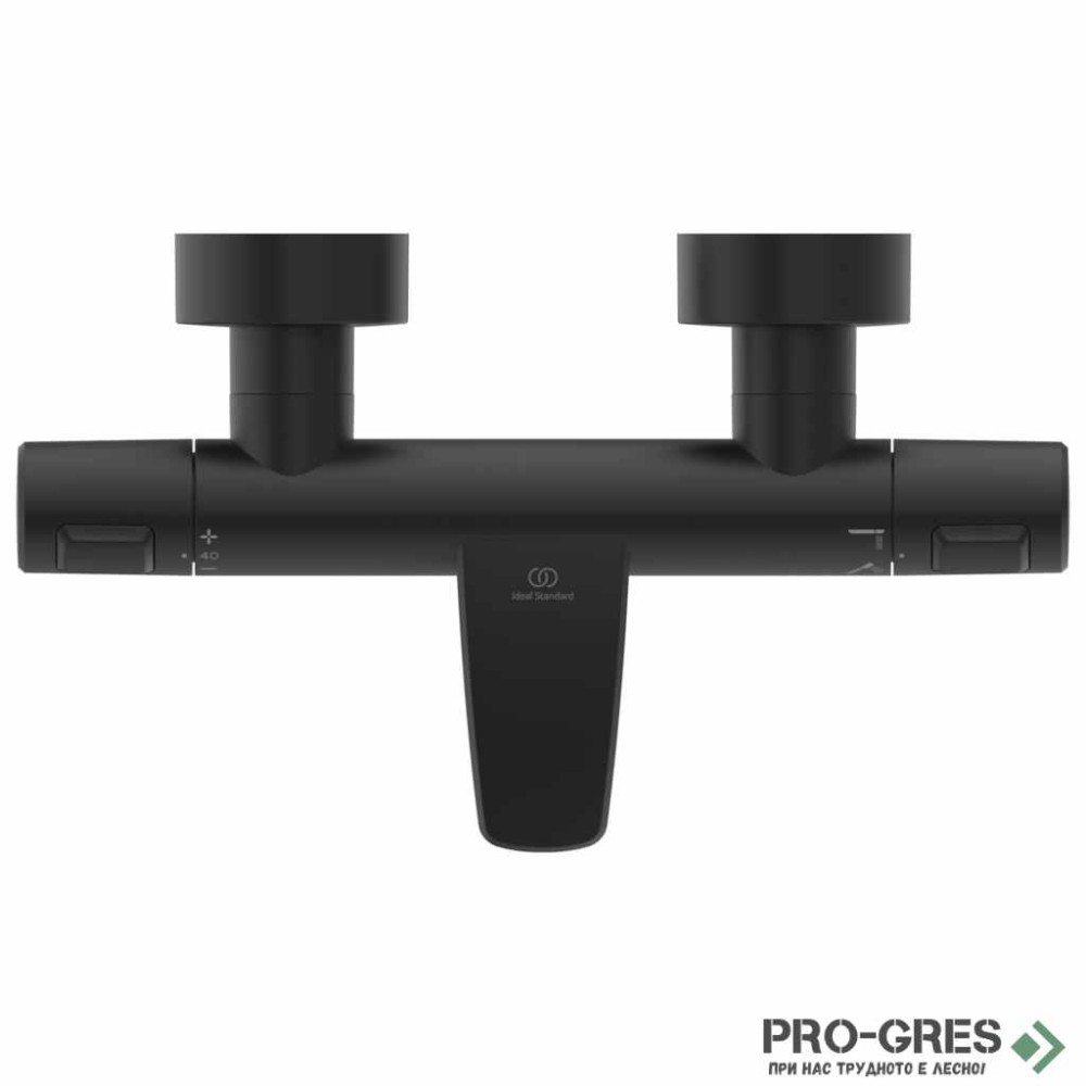 Термостатен стенен смесител за вана/душ Ideal Standart Ceratherm T25 A7544XG