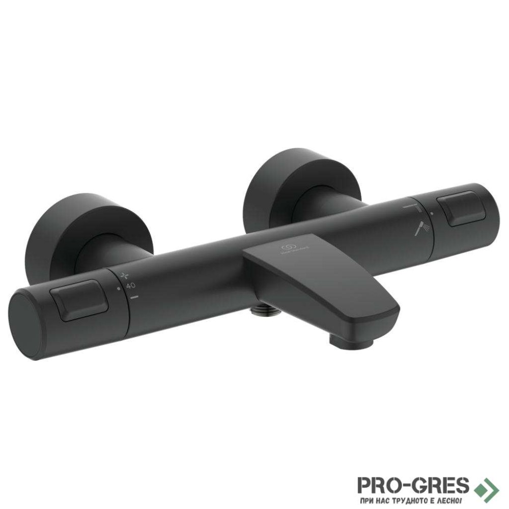 Термостатен стенен смесител за вана/душ Ideal Standart Ceratherm T25 A7544XG