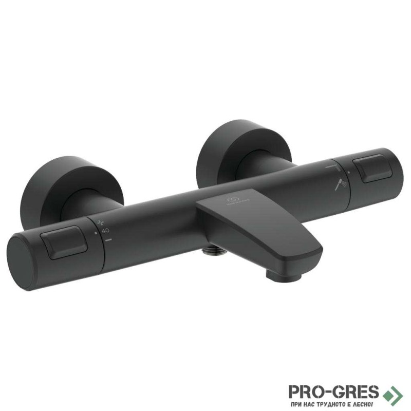 Термостатен стенен смесител за вана/душ Ideal Standart Ceratherm T25 A7544XG