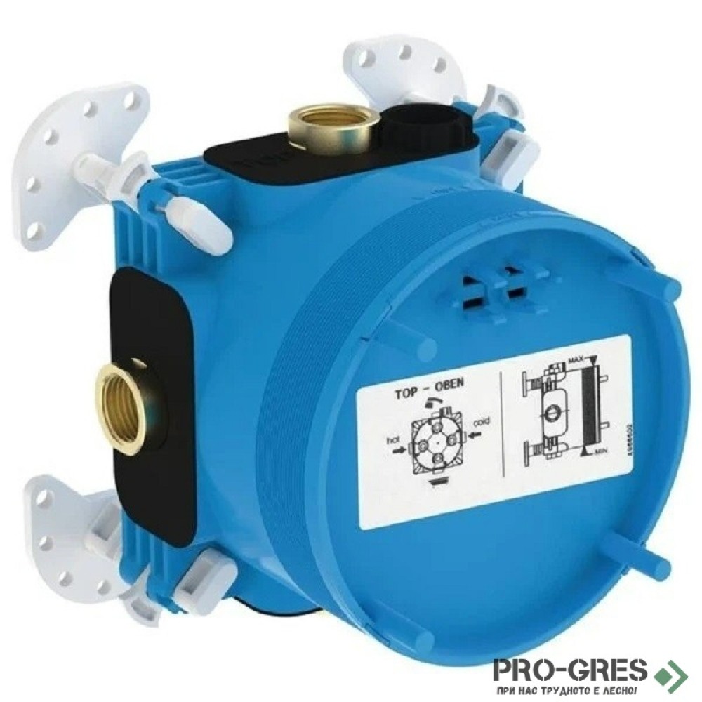 Комплект със смесител за вграден монтаж Ideal Standart Ceratherm T100 A7573XG