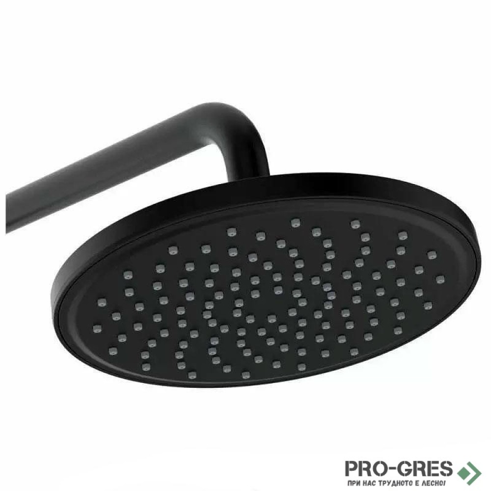 Душ система Ceratherm T25 с термостатен стенен смесител за душ, Ideal Standart, A7586XG