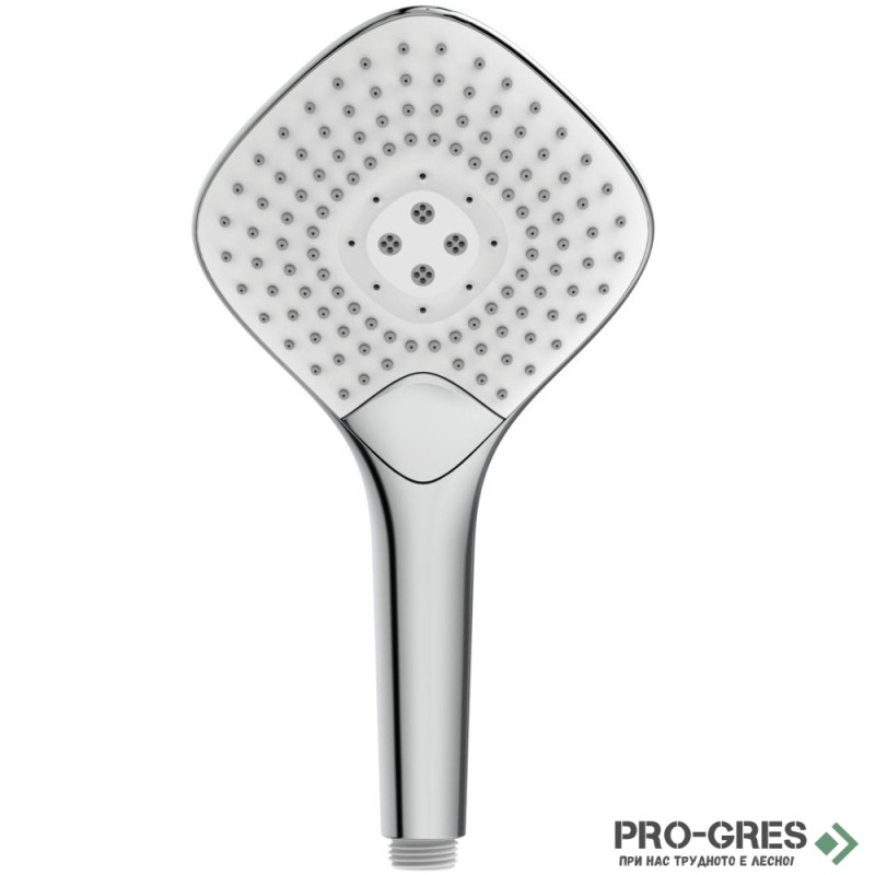 Душ система с термостатен смесител и чучур,хром IDEAL STANDARD CERATHERM T100 A7591AA