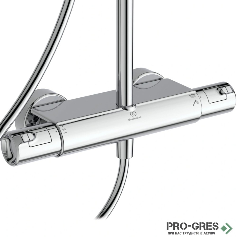 Термостатна душ система Ceratherm T50 Ideal Standard A7618AA 