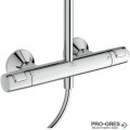 Душ система хром ,Ideal Standard Ceratherm T25 A7627AA