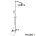 Душ система с термостатен стенен смесител за душ Ideal Standart Ceratherm T25 A7628AA