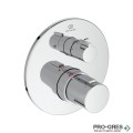 Комплект термостатен душ , хром IDEAL STANDARD CERATHERM T100 ALU+ A7671AA