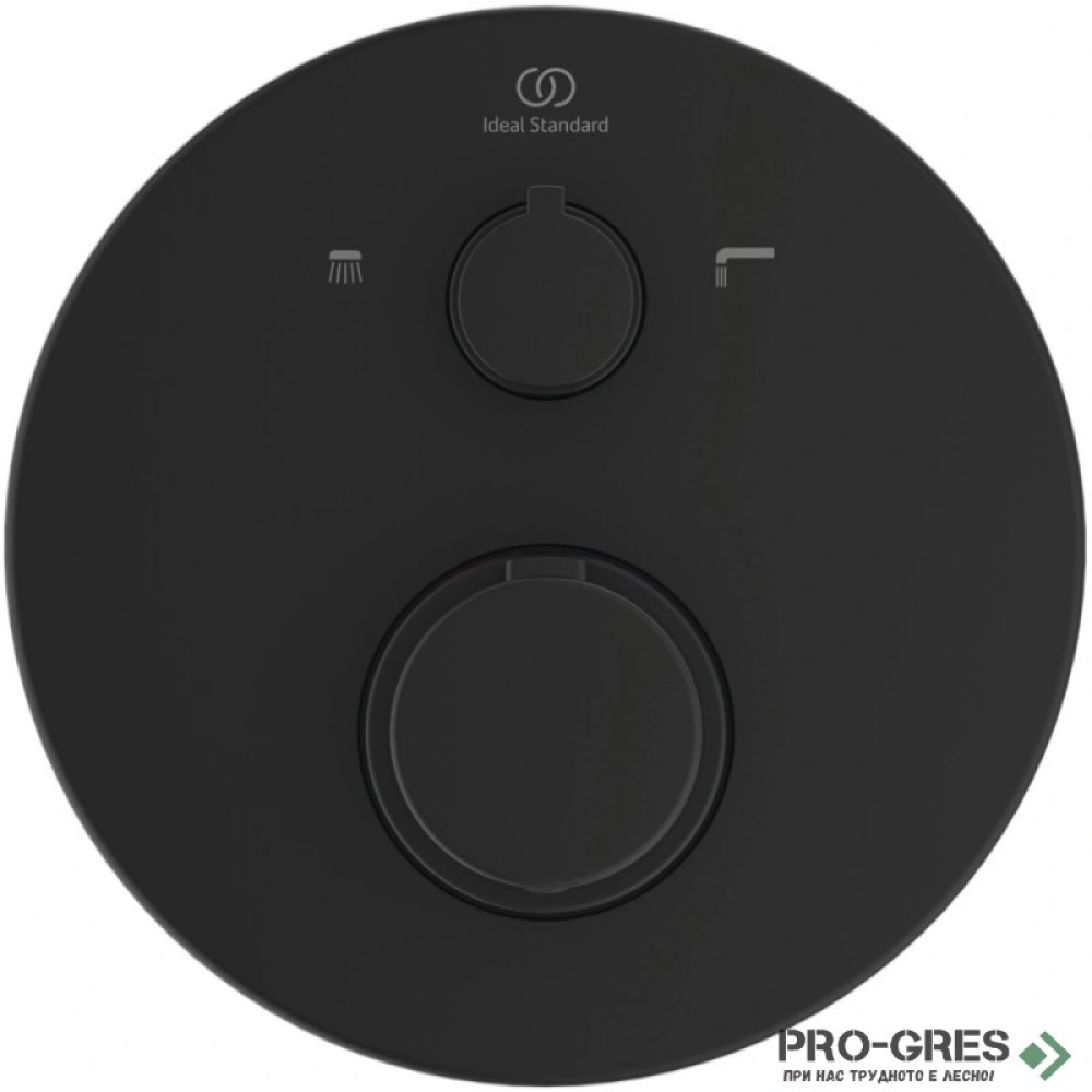Комплект със смесител за вграден монтаж Ideal Standart Ceratherm T100 A7671XG