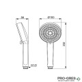 Комплект със смесител за вграден монтаж Ideal Standart Ceratherm T100 A7671XG