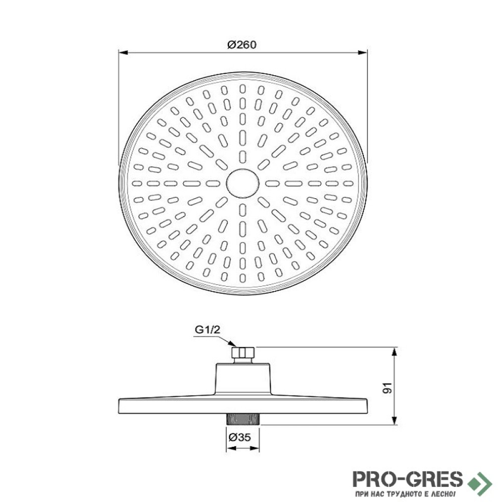 Комплект със смесител за вграден монтаж Ideal Standart Ceratherm T100 A7671XG