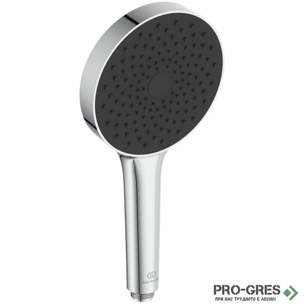 Ръчен душ Ø130 mm, 1 функция, 8 l/min Idealrain Solos,Ideal Standart, A7895AA