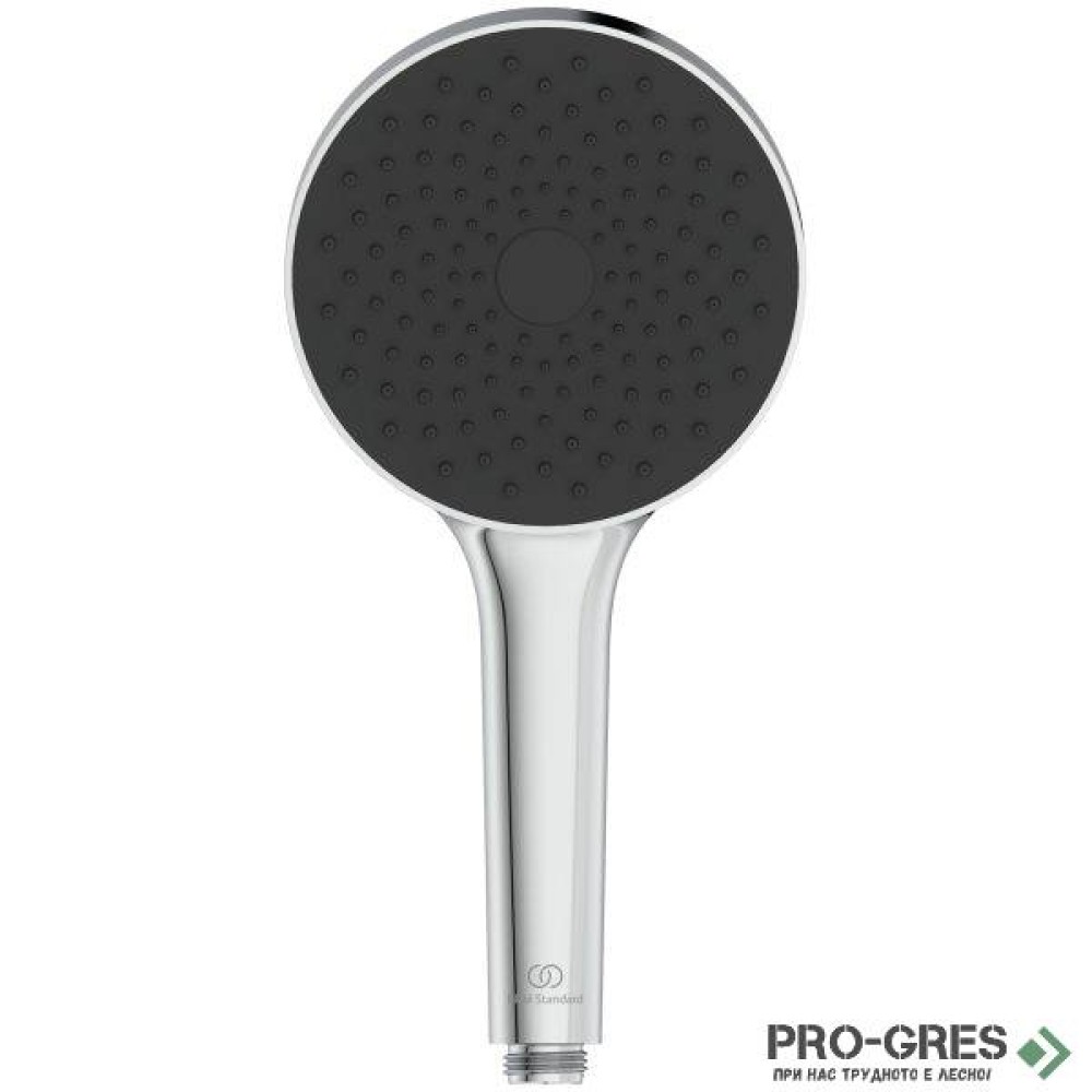 Ръчен душ Ø130 mm, 1 функция, 8 l/min Idealrain Solos,Ideal Standart, A7895AA