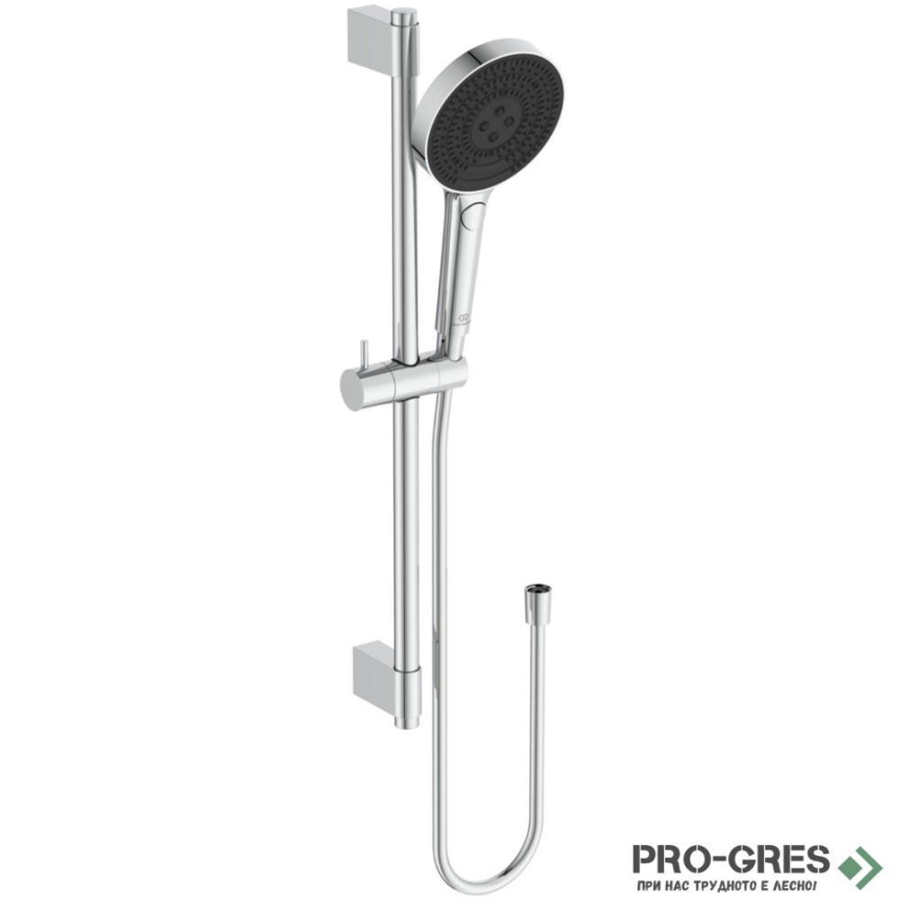 Комплект тръбно окачване с аксесоари Ideal Standart Idealrain Solos A7897AA