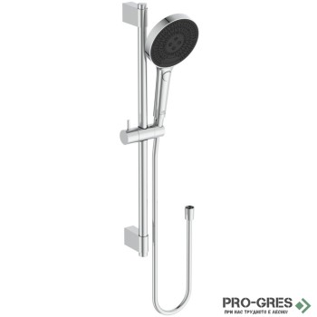 Комплект тръбно окачване с аксесоари Ideal Standart Idealrain Solos A7897AA