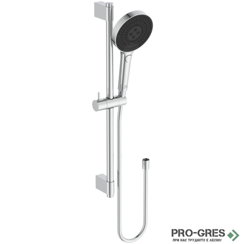 Комплект тръбно окачване с аксесоари Ideal Standart Idealrain Solos A7897AA