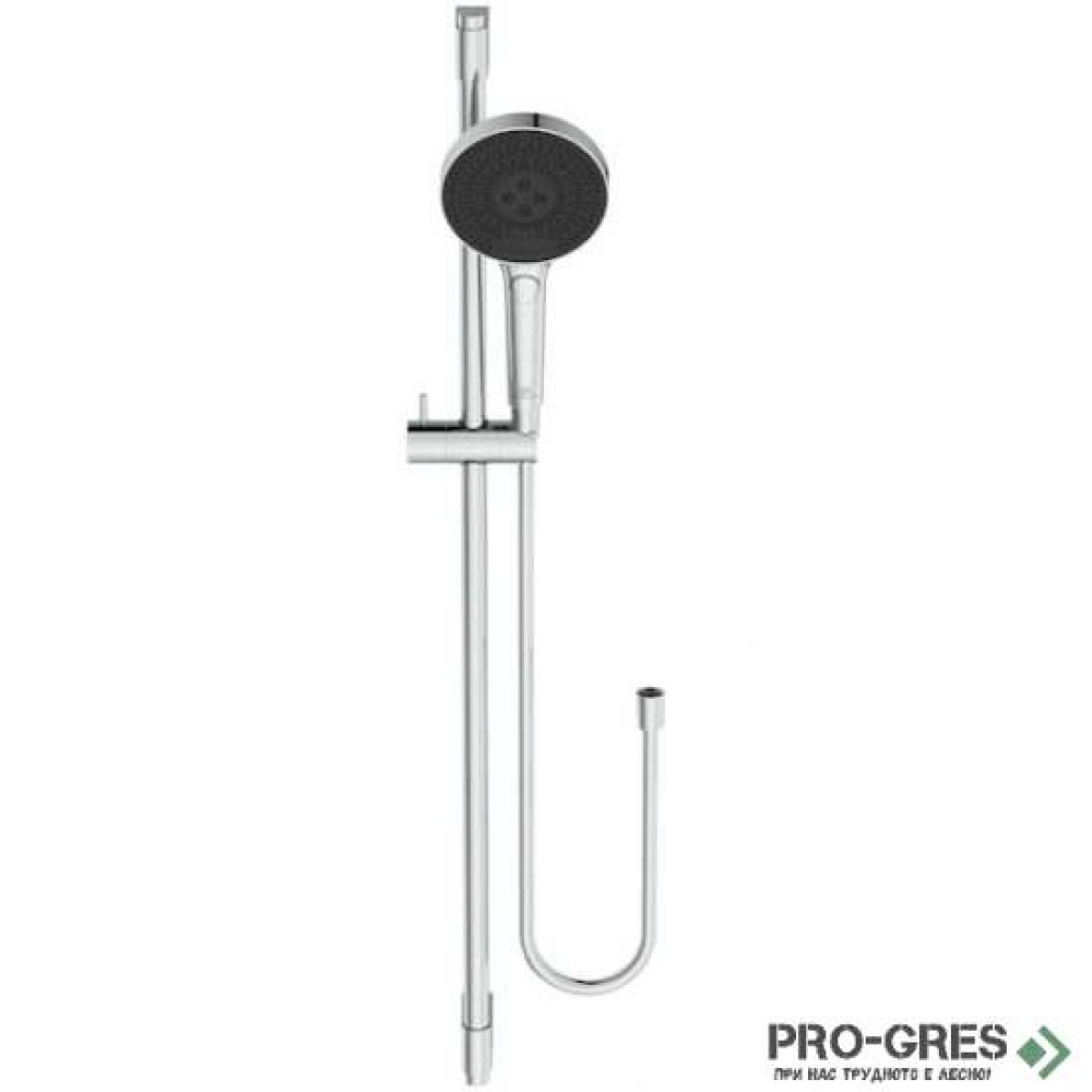 Душ комплект с тръбно окачване Ideal Standart Idealrain Solos A7898AA