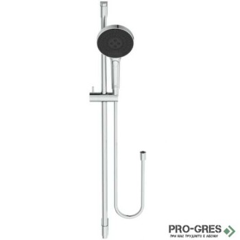 Душ комплект тръбно окачване с аксесоари Ideal Standart Idealrain Solos A7898AA