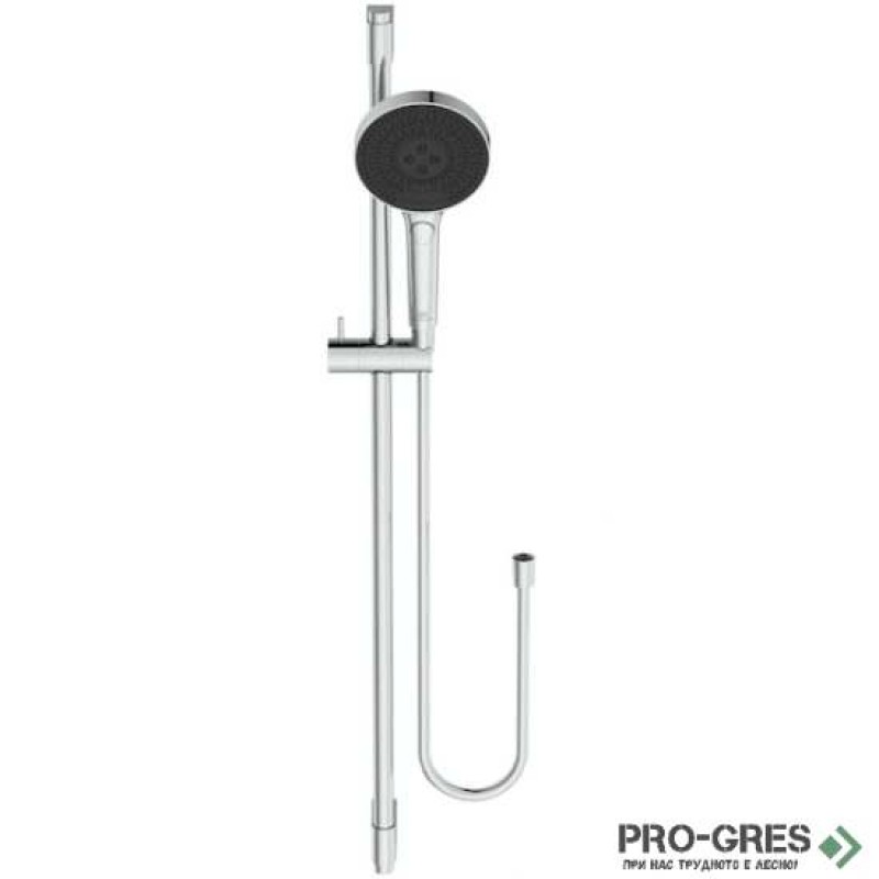 Душ комплект с тръбно окачване Ideal Standart Idealrain Solos A7898AA