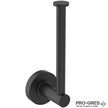 Поставка за тоалетна хартия IOM черен мат Ideal Standart, A9132XG