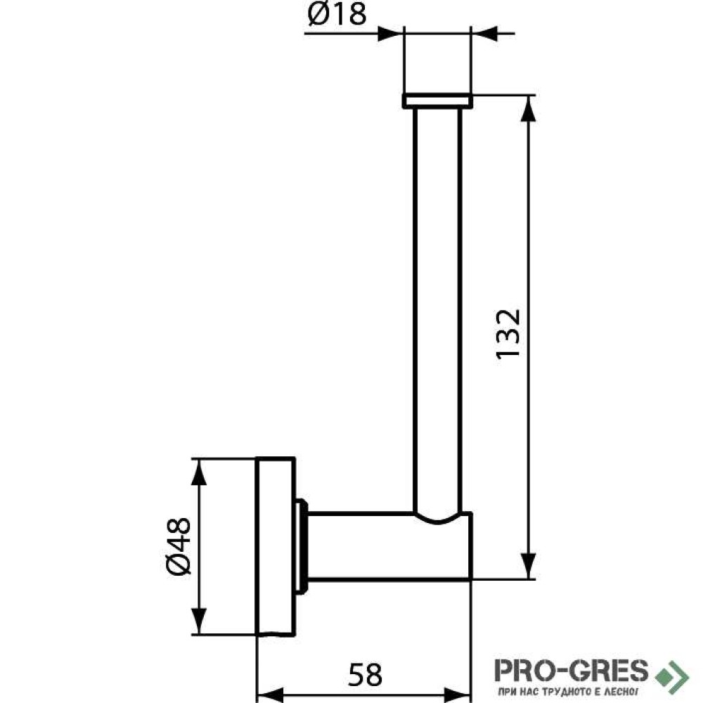 Поставка за тоалетна хартия IOM, Ideal Standart, A9132XG