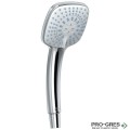 Ръчен душ 100 mm, 3 функции, 8 l/min, Idealrain Cube,Ideal Standart,B0003AA