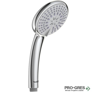 Ръчен душ Ø100 mm, 3 функции, 8 l/min,Fresh Ideal Standart B0827AA