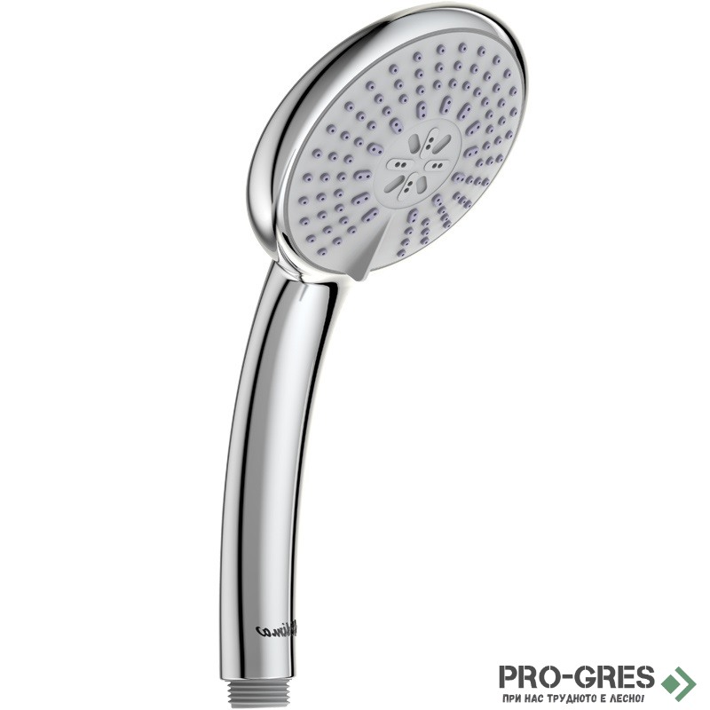 Ръчен душ Ø100 mm, 3 функции, 8 l/min,Fresh Ideal Standart B0827AA