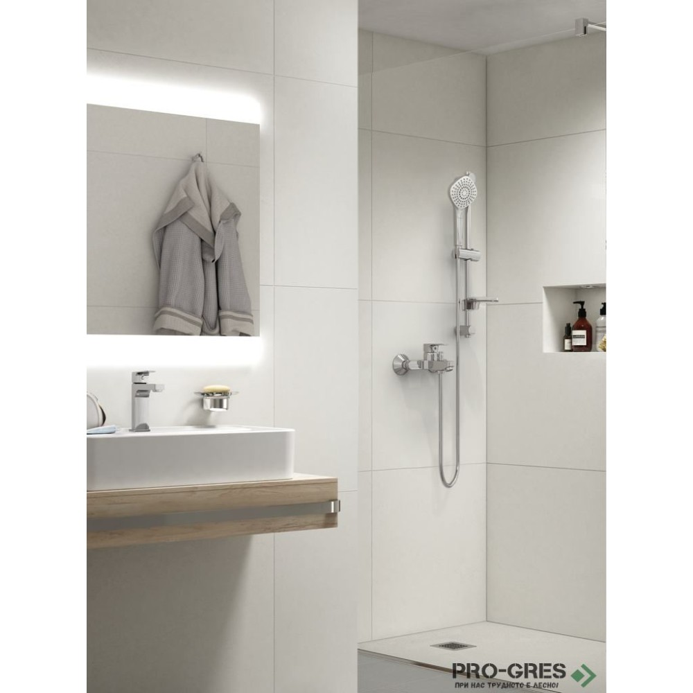 Комплект тръбно окачване с аксесоари Ideal Standart Idealrain Evo Diamond  B2621AA
