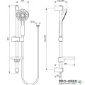 Комплект тръбно окачване с аксесоари Ideal Standart Idealrain Evo Diamond  B2621AA