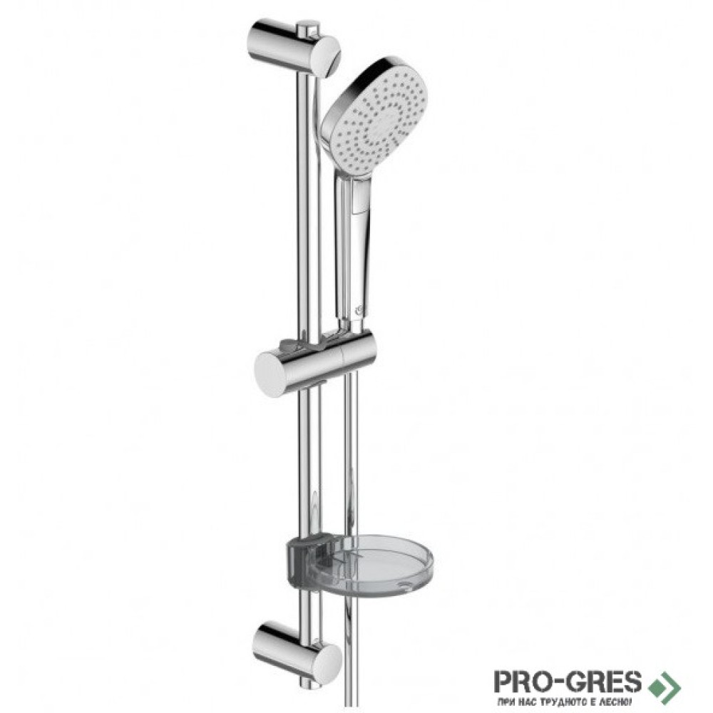 Комплект тръбно окачване с аксесоари Ideal Standart Idealrain Evo Diamond  B2621AA