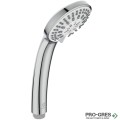 Ръчен душ Ø80 mm, 3 функции, 8 l/min, Idealrain Soft, Ideal Standart, B9401AA