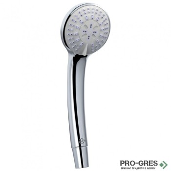 Ръчен душ Ø80 mm, 3 функции, 8 l/min, Idealrain Soft, Ideal Standart, B9401AA