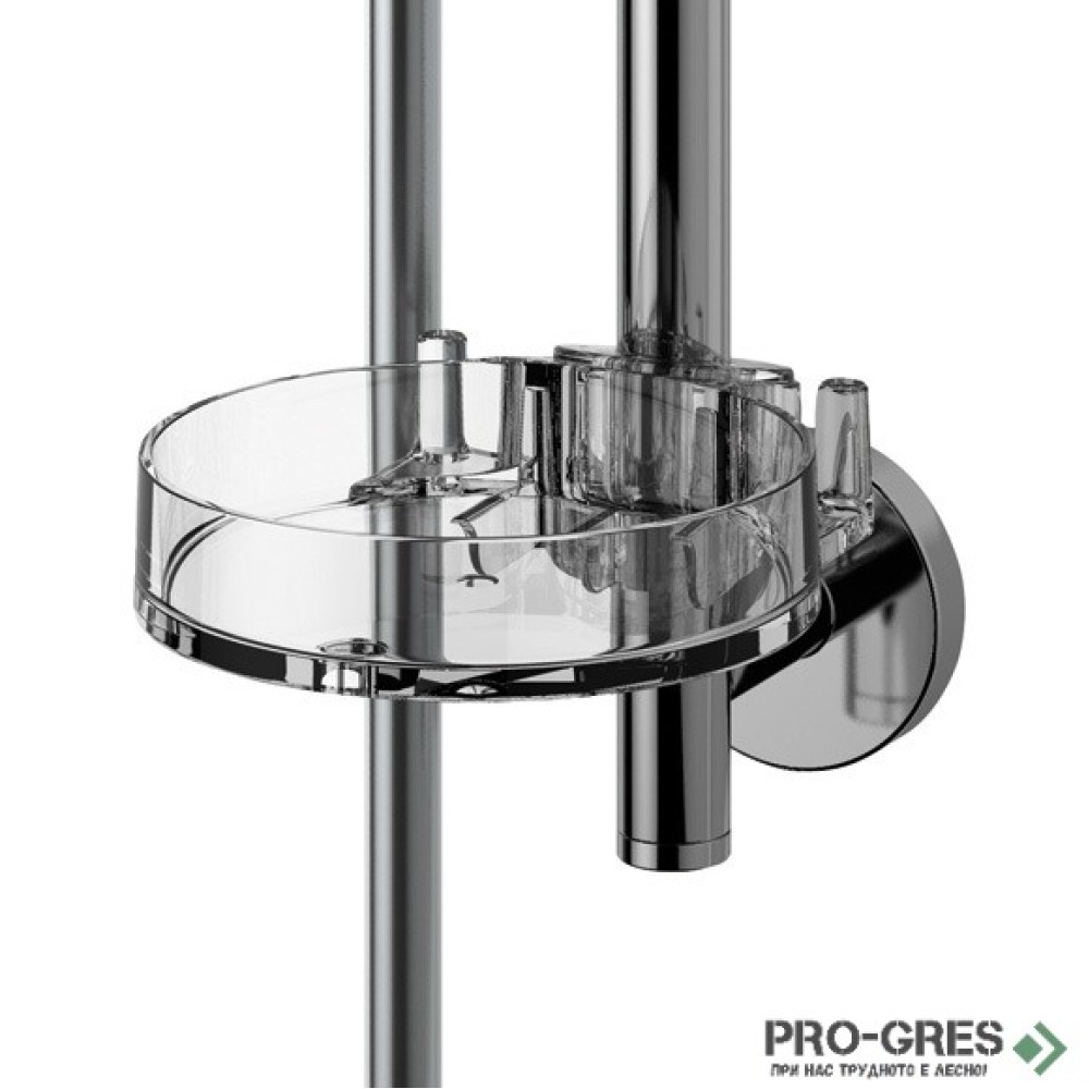 Комплект тръбно окачване с аксесоари Ideal Standart Idealrain B9415AA