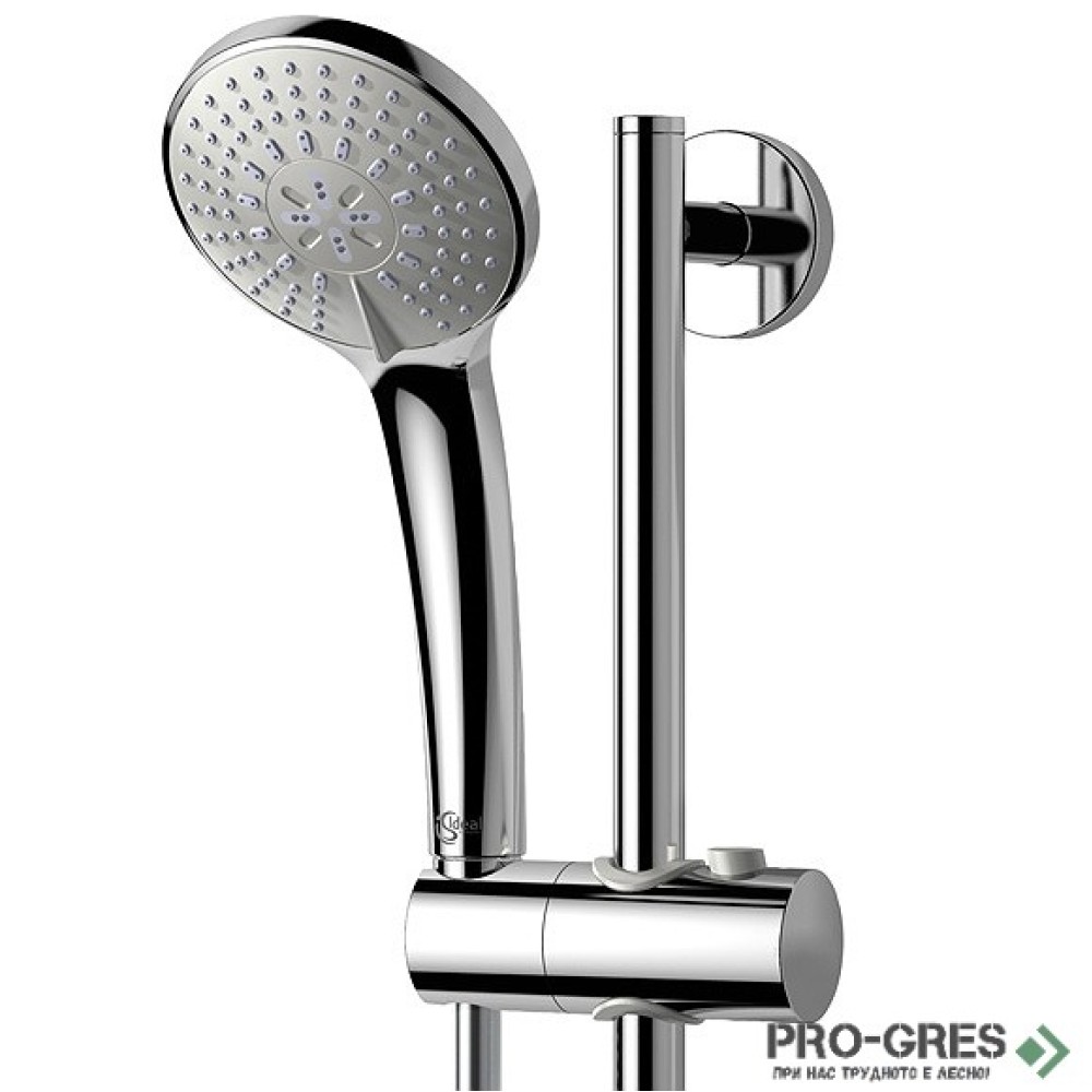Комплект тръбно окачване с аксесоари Ideal Standart Idealrain B9415AA