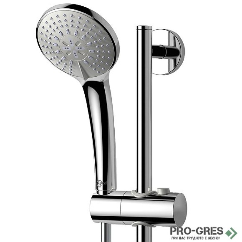 Комплект тръбно окачване с аксесоари Ideal Standart Idealrain B9415AA