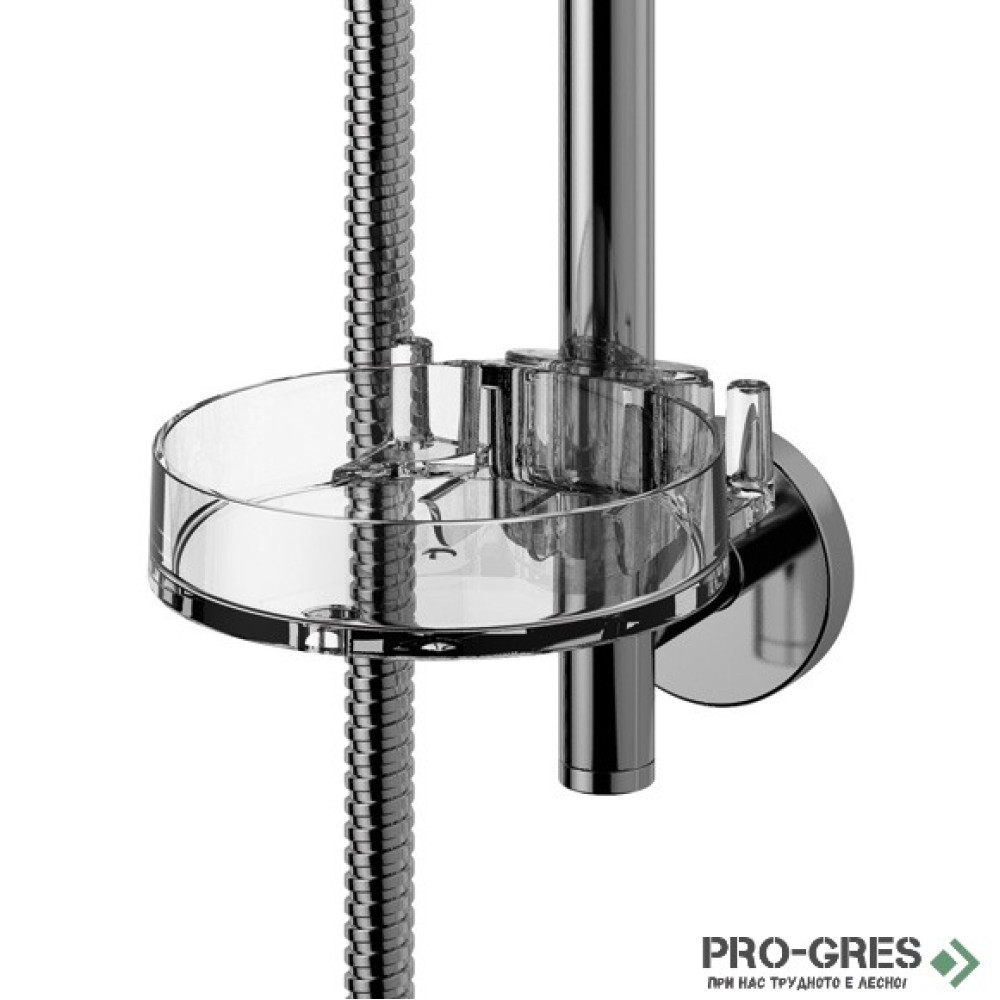 Комплект тръбно окачване със сапунерка Ideal Standart Idearain B9503AA