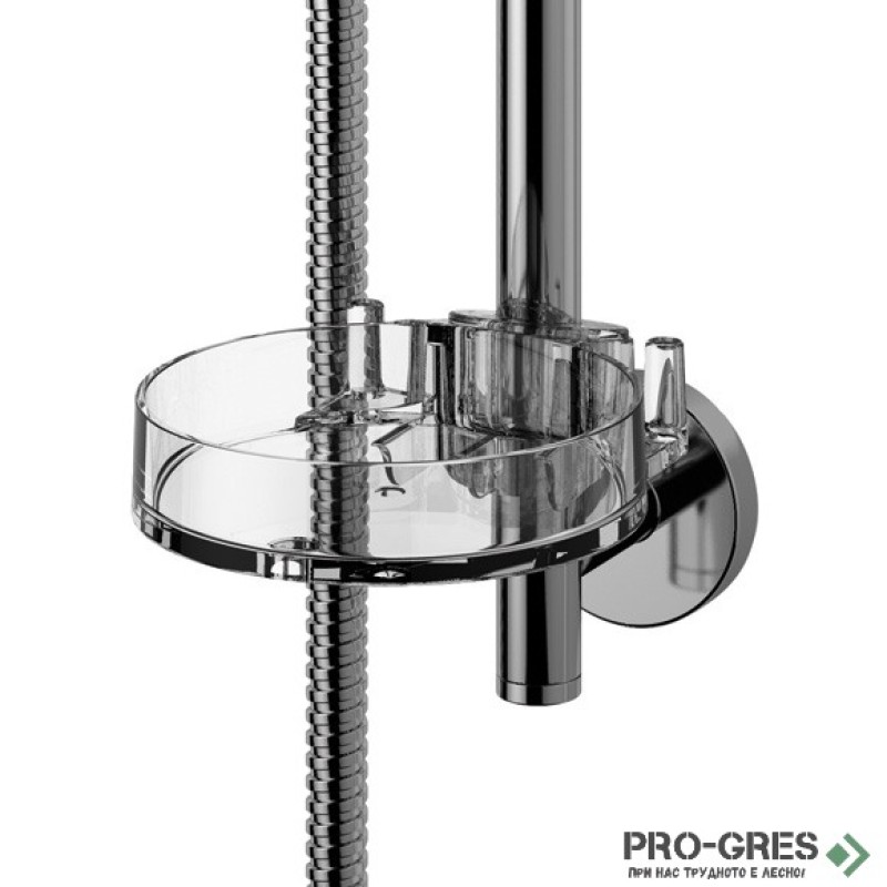 Комплект тръбно окачване със сапунерка Ideal Standart Idearain B9503AA