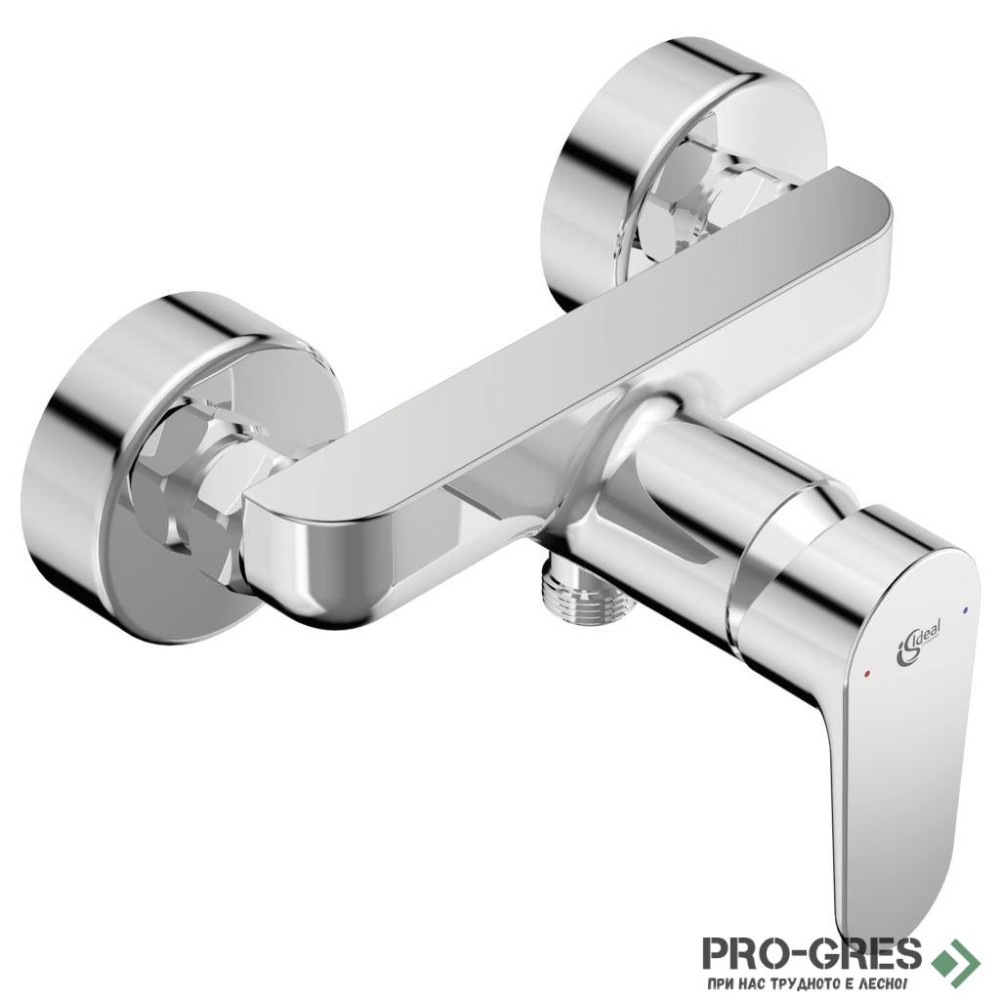 Смесител стенен за душ Tyria Ideal Standart BC156AA