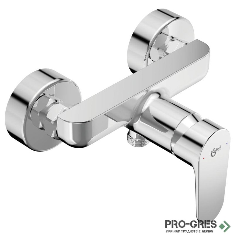 Смесител стенен за душ Tyria Ideal Standart BC156AA