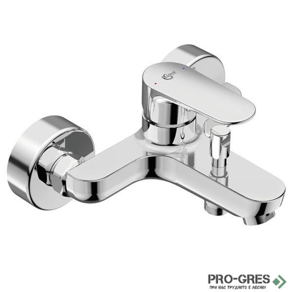 Смесител стенен за вана/душ Tyria Ideal Standart BC157AA