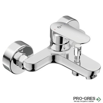 Смесител стенен за вана/душ Tyria Ideal Standart BC157AA